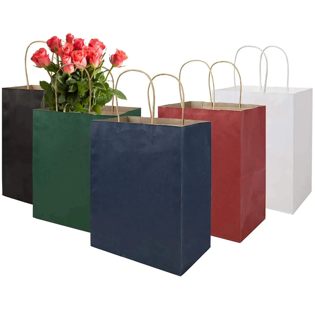 5.9"x3.1"x8.3" Paper BagsPaper Shopping Bag,Custom Paper Bag 1