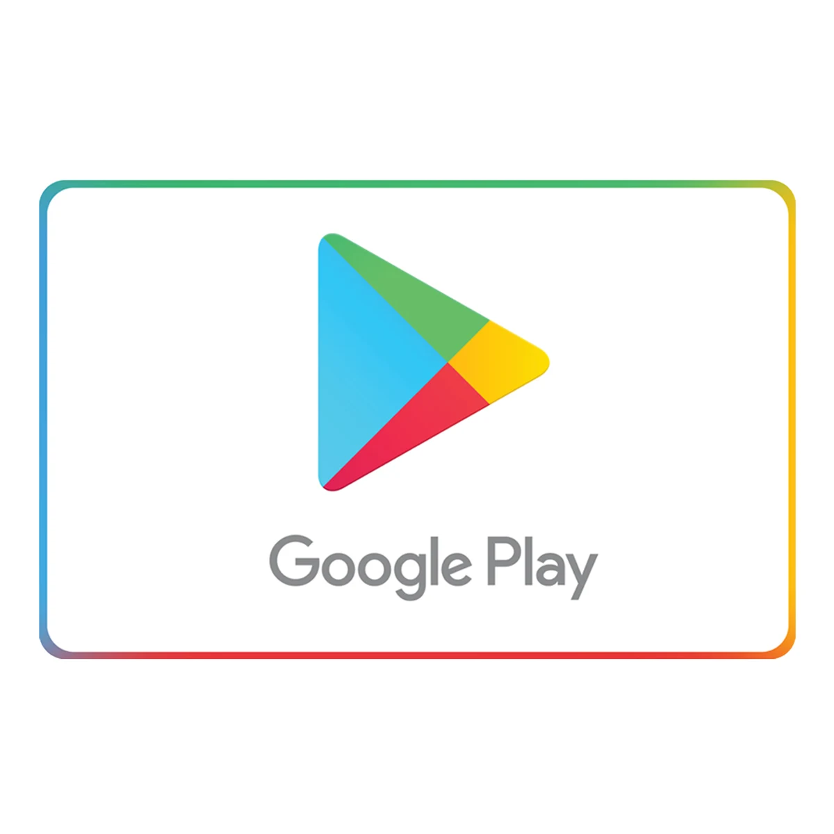 Google Play Gift Card 1