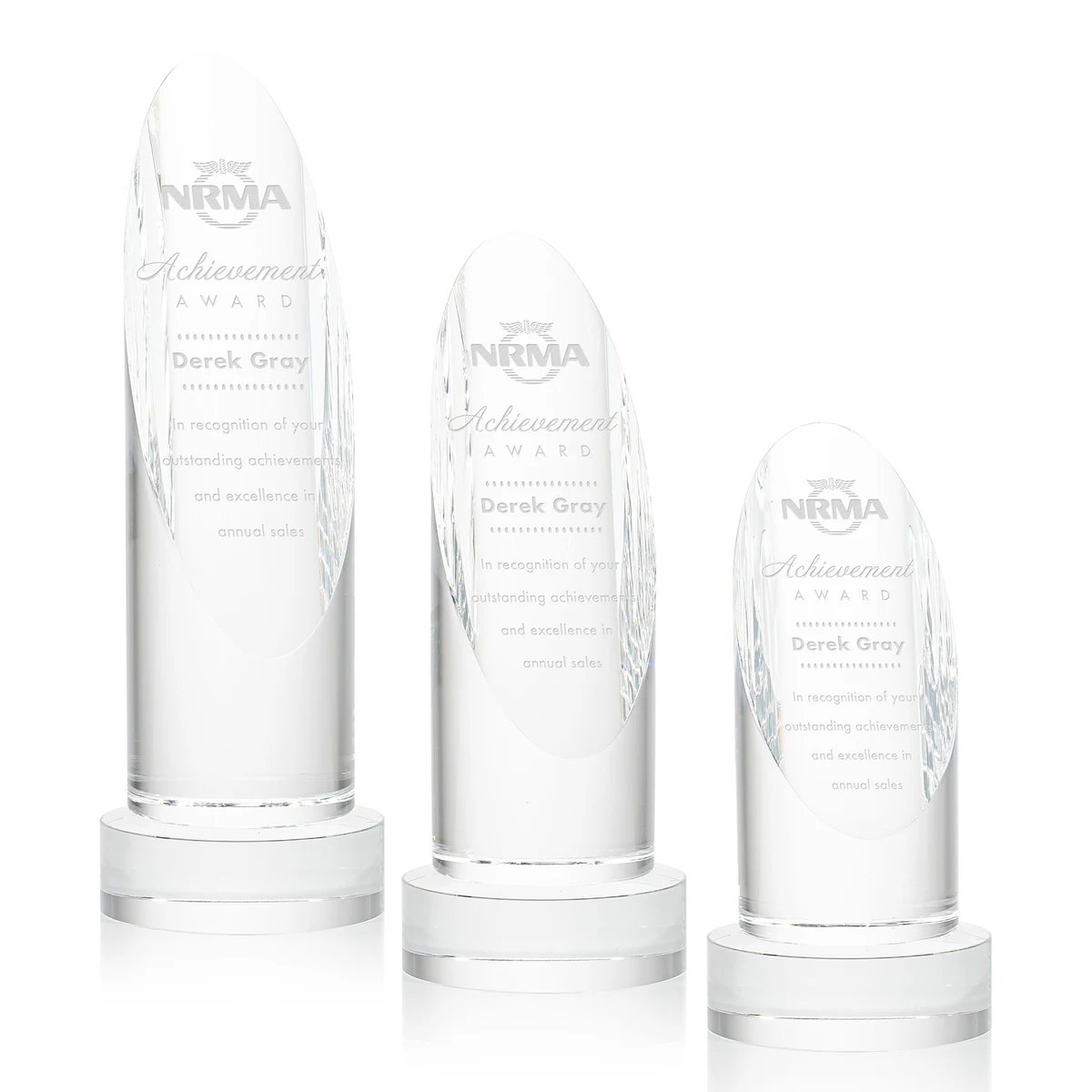 Lauder Award on Base - Clear 1