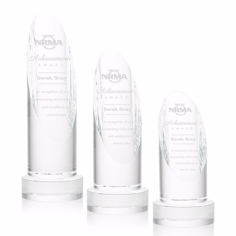 Lauder Award on Base - Clear