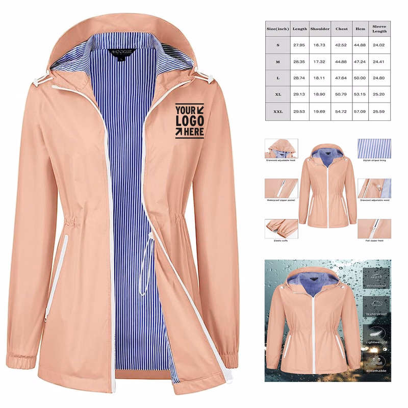 Women's Waterproof Rain Jackets