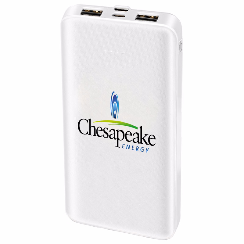 10,000 mAh Dual Port Power Bank