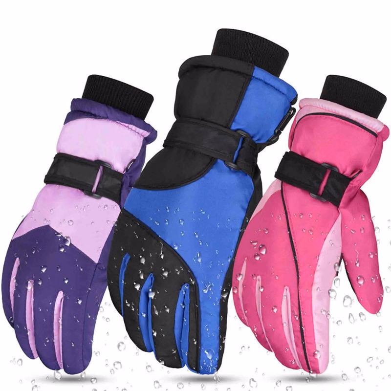 Waterproof Snow Touchscreen Gloves For Cold Weather