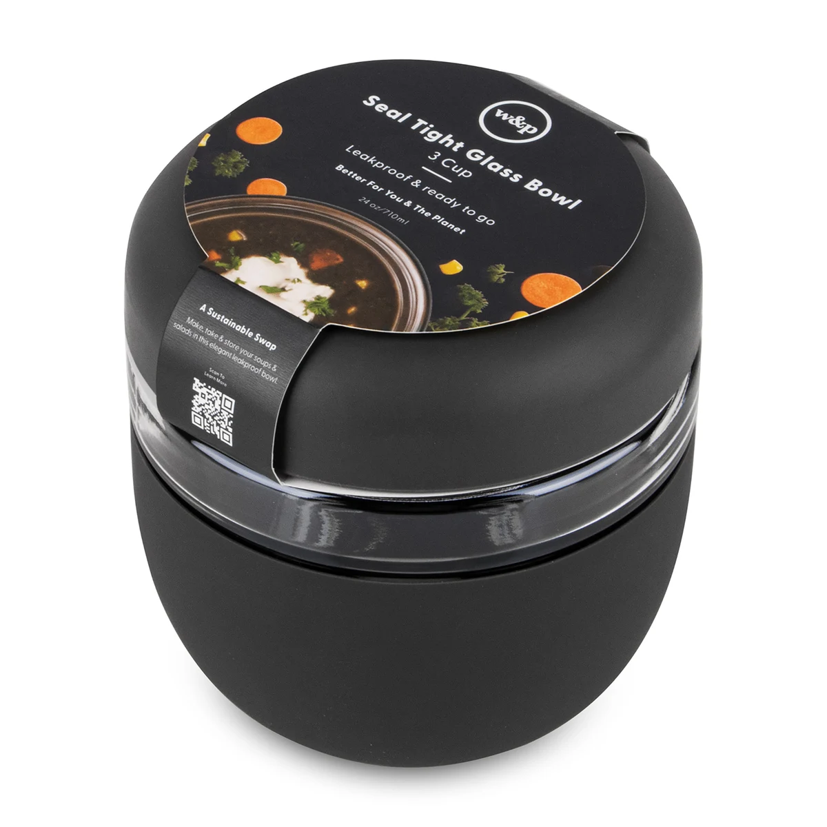 W&P Porter Seal Tight Bowl - 24 Oz. 1