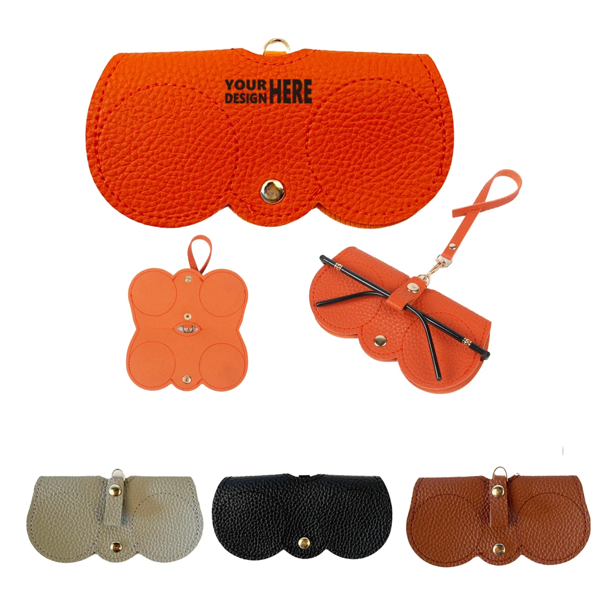 Anti-Scratch Portable Sunglasses Bag 1