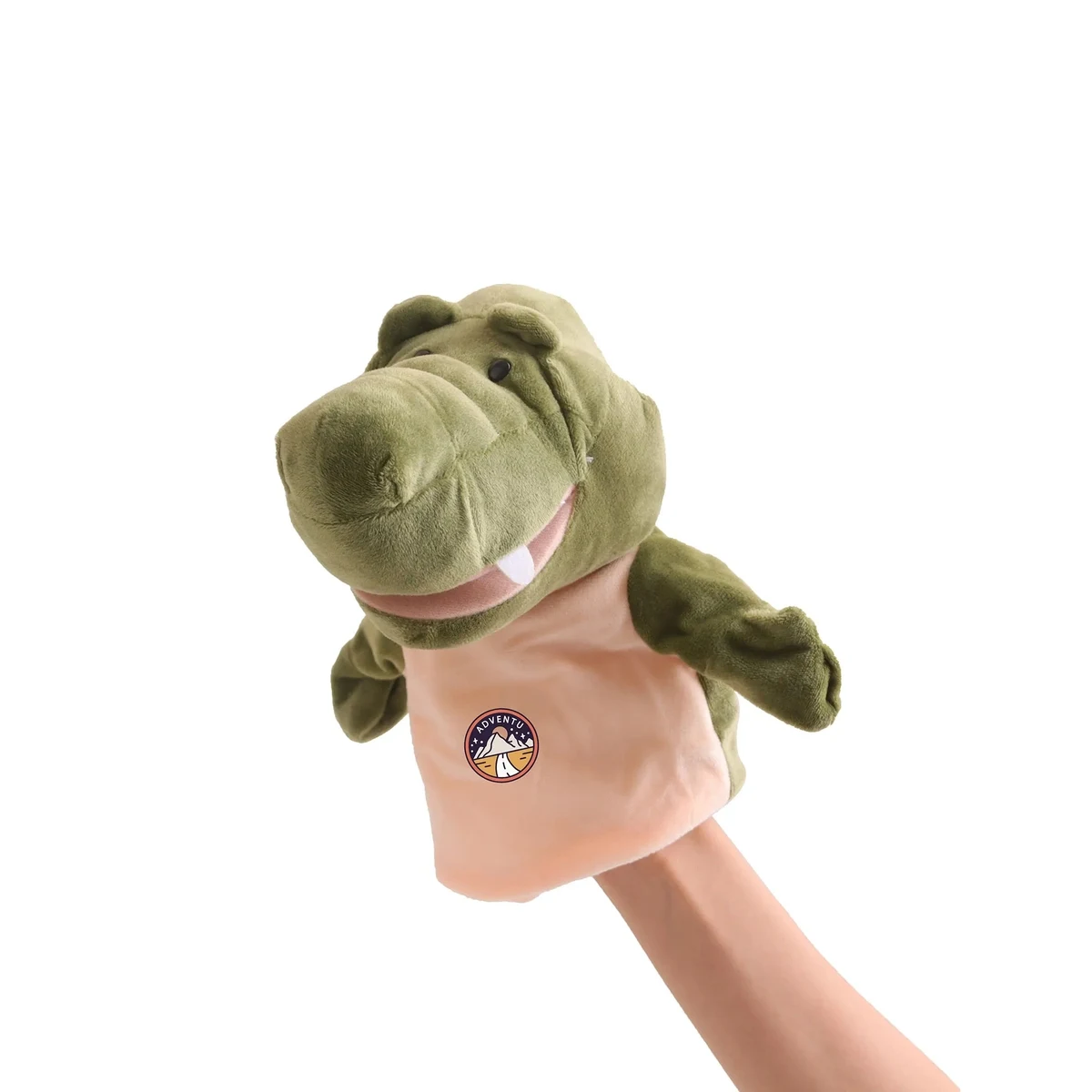 Crocodile Hand Puppet 1
