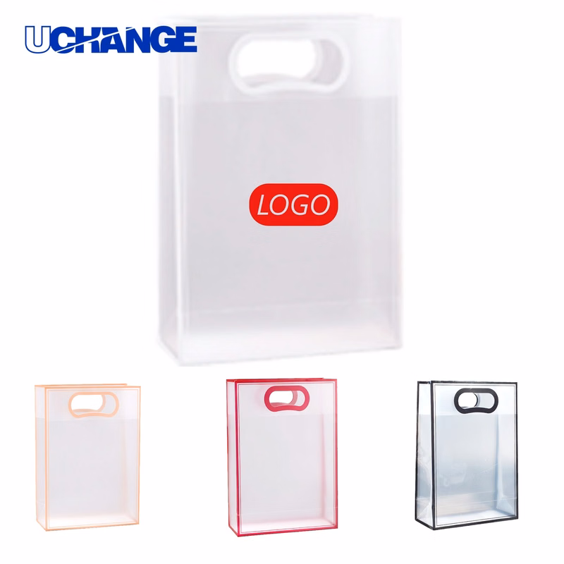 Frosted Translucent PP Tote Bag Organizer