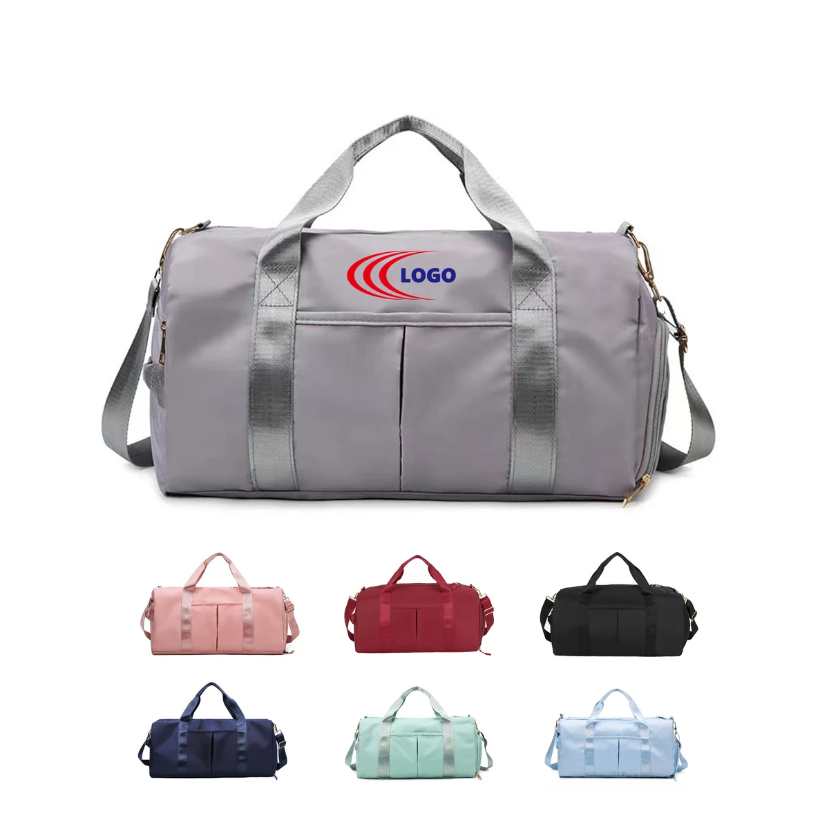 Travel Carry On Gym Bag MOQ 10pcs 1