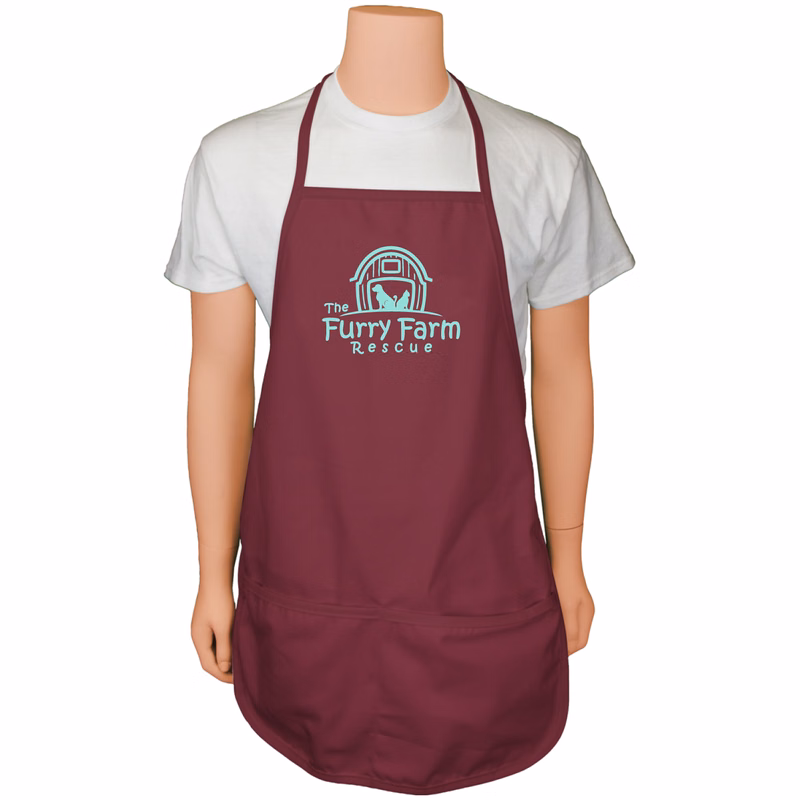 Deluxe Bib Style Bar-B-Que Apron