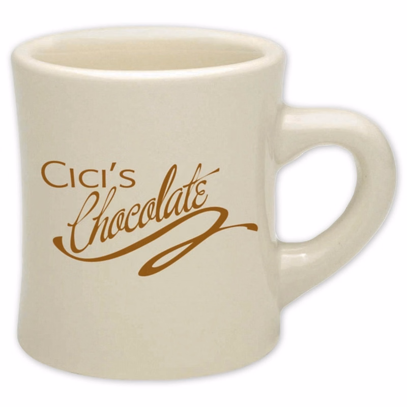 9 Oz. Diner Coffee Mugs