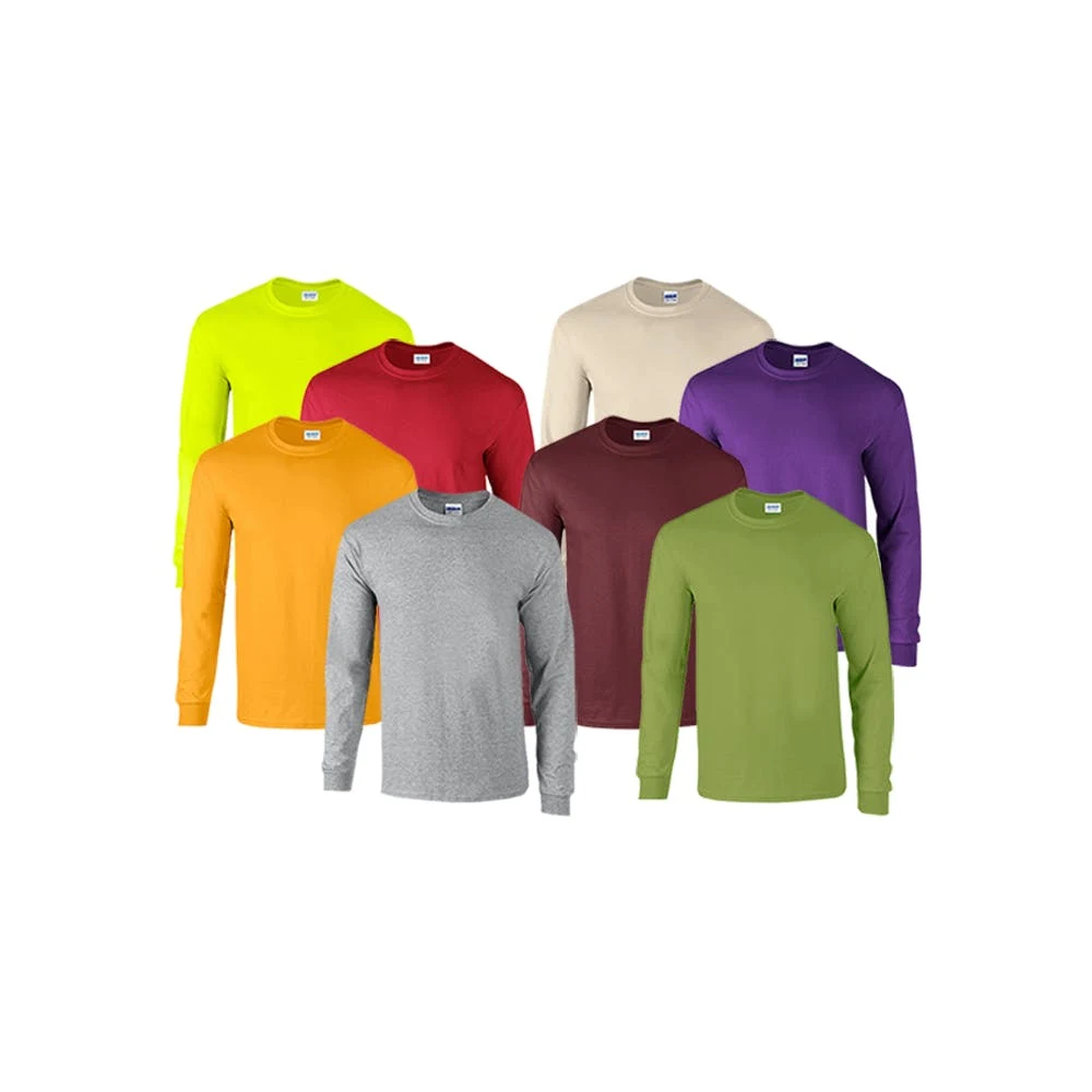 Men's Long-Sleeve Tees - Assorted 4X 1