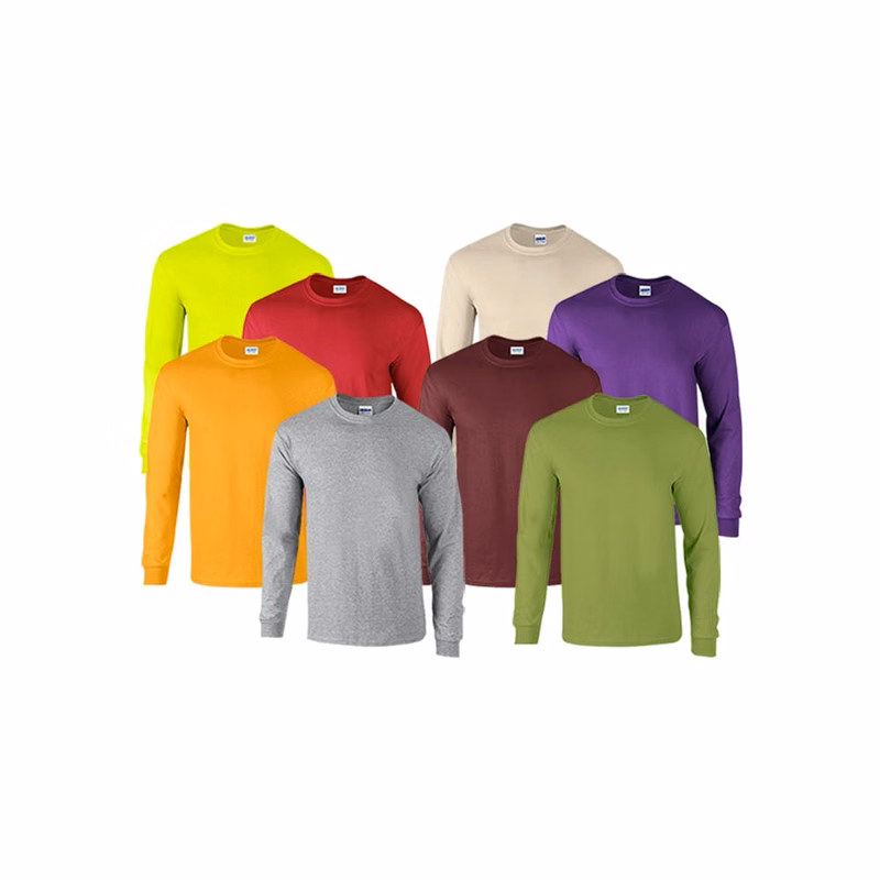 Men's Long-Sleeve Tees - Assorted 4X