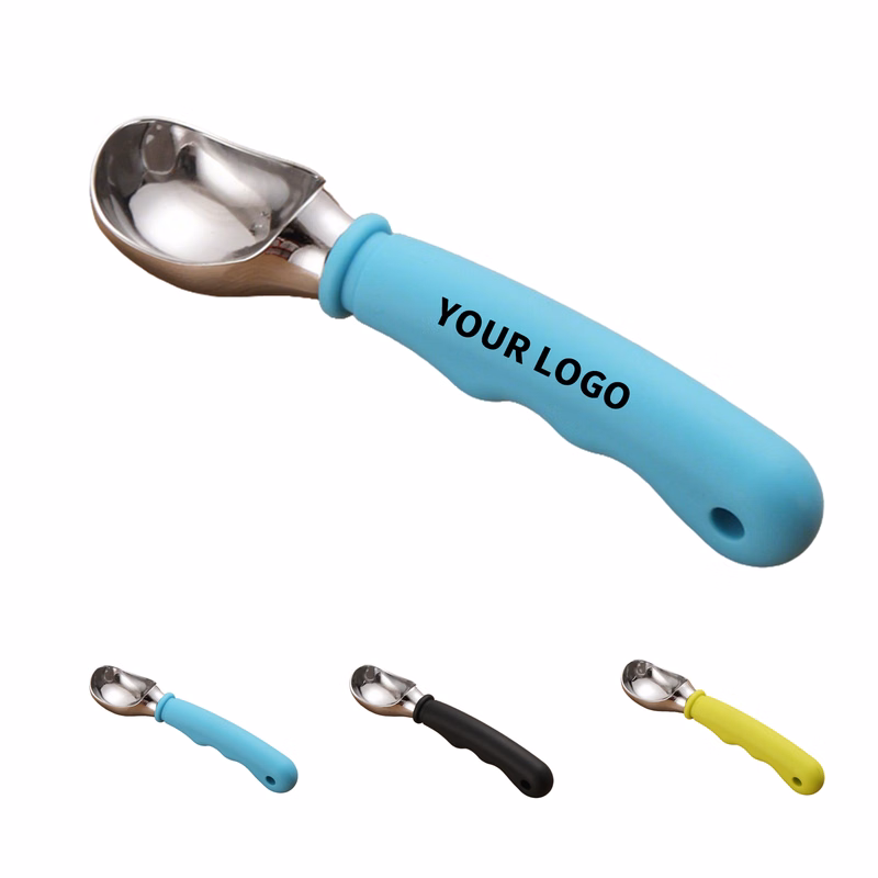 Zinc Alloy Dessert Scoop With Ergonomic Handle 7.1" Length x 1.6" Width