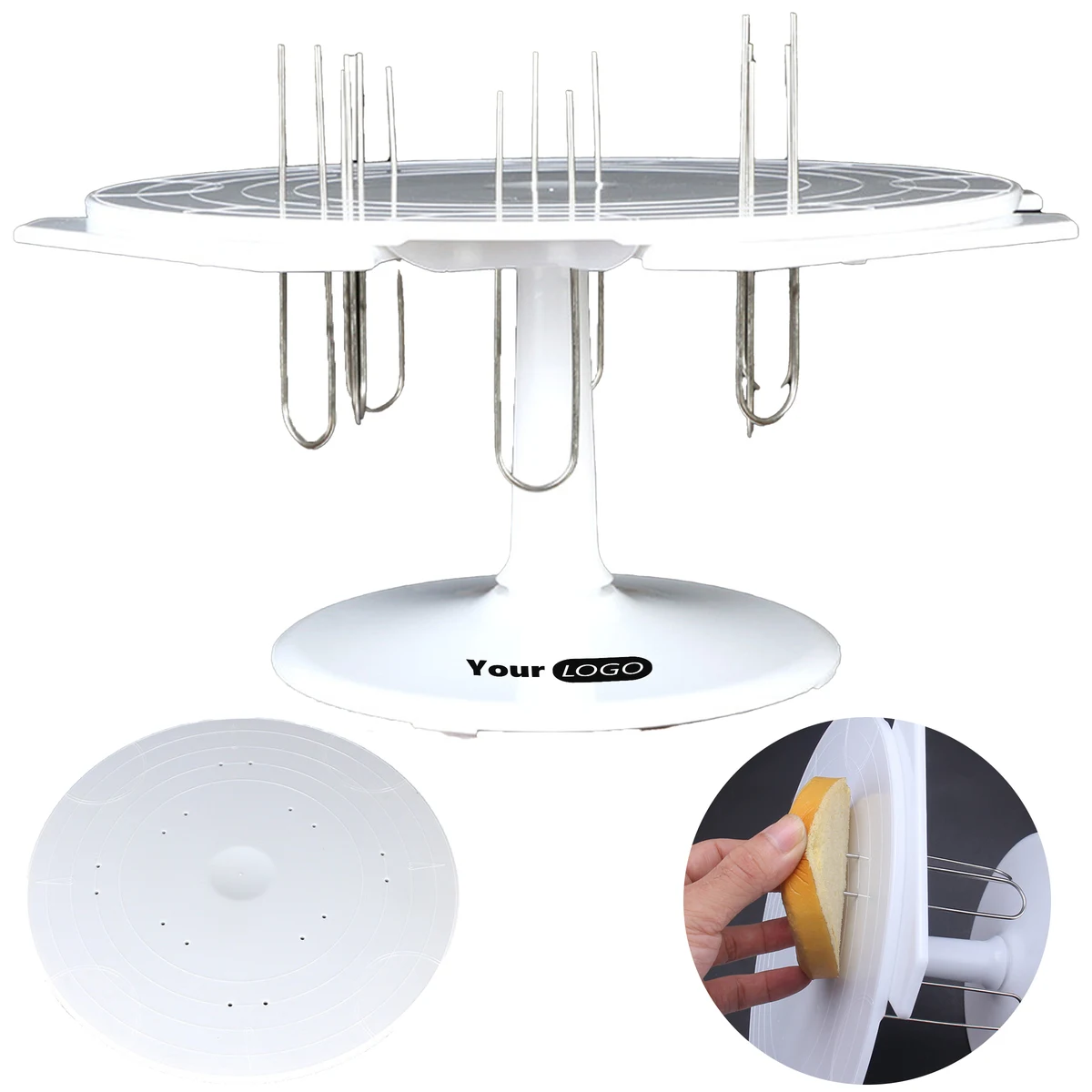 Abs 11 Inch Fixed Tilting Mounting Table 1
