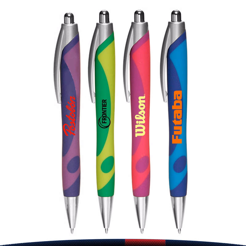 Alfio Groovy Plastic Pens