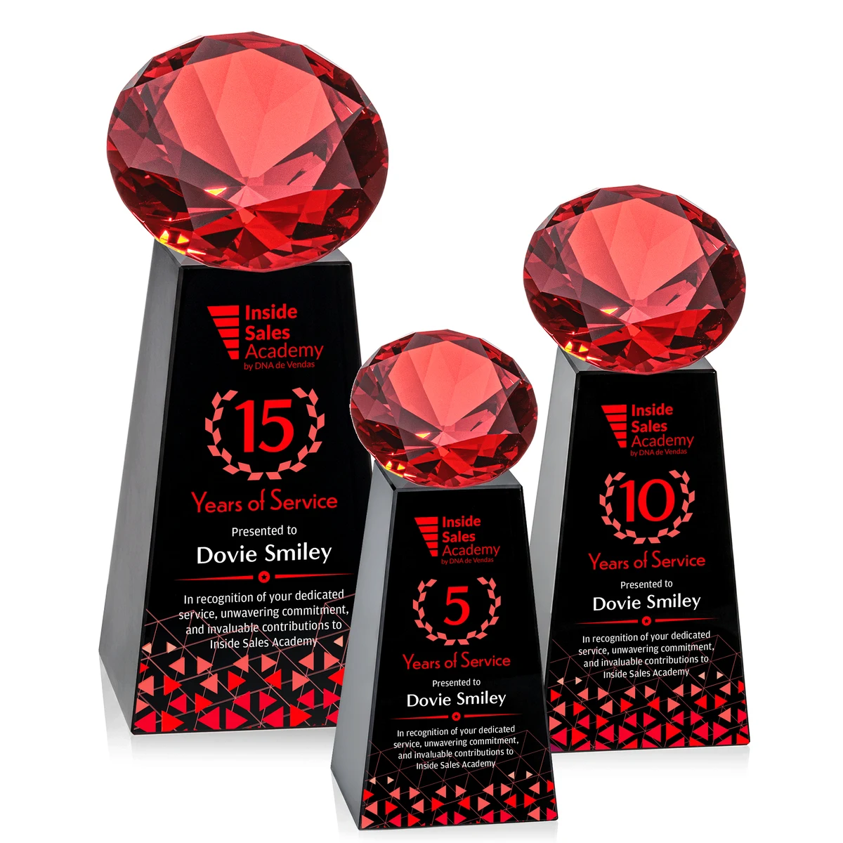 Novita VividPrint™ Award - Black/Ruby 1