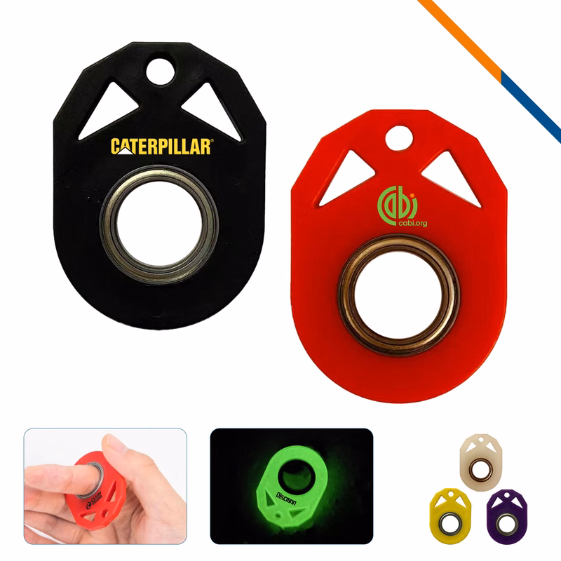 SpinGlow Finger Fidget Spinner