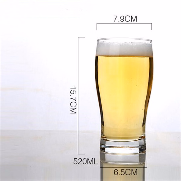 Glass Beer Beverage Cups