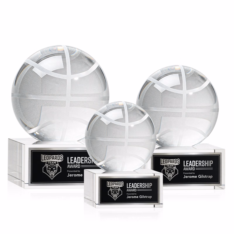 Basketball Award on Hancock Base