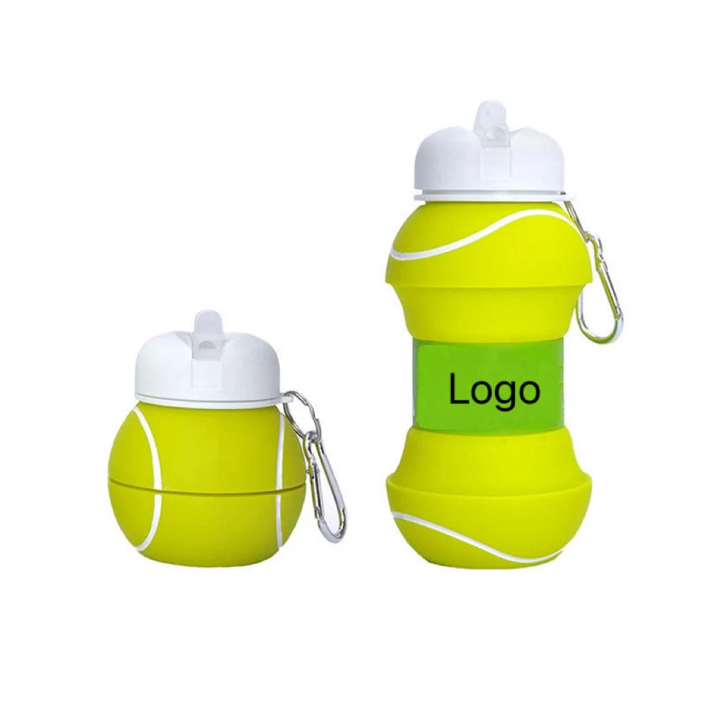 Collapsible Silicone Tennis Cup 1