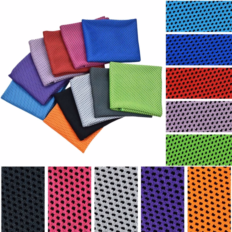Custom Logo Microfiber Quick Dry Cooling Sports Ice Towel