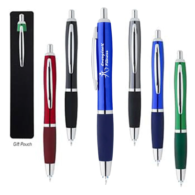 ALuminium Pen with LED Lights 1