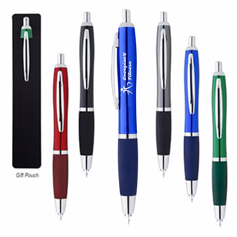 ALuminium Pen with LED Lights