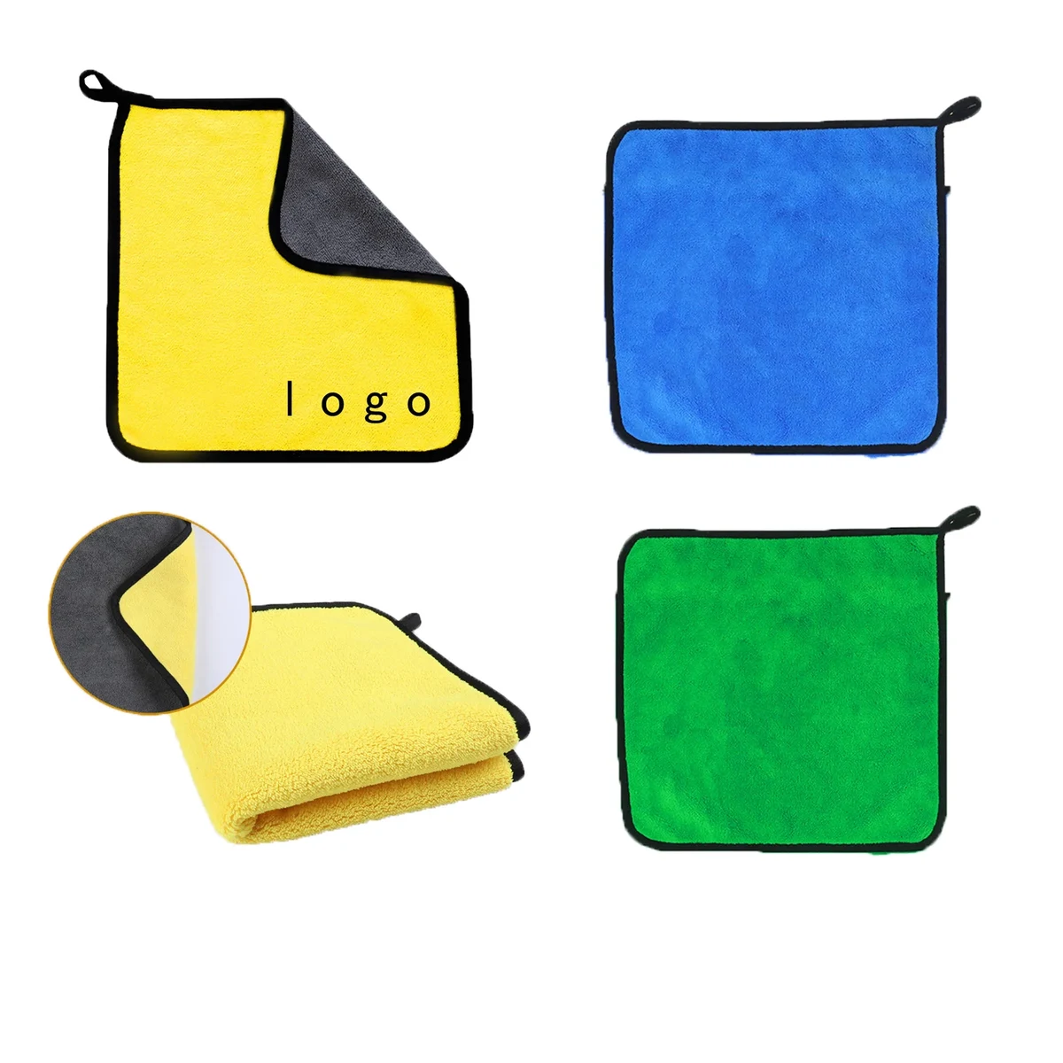 Microfiber Towels for Cars Wash 1