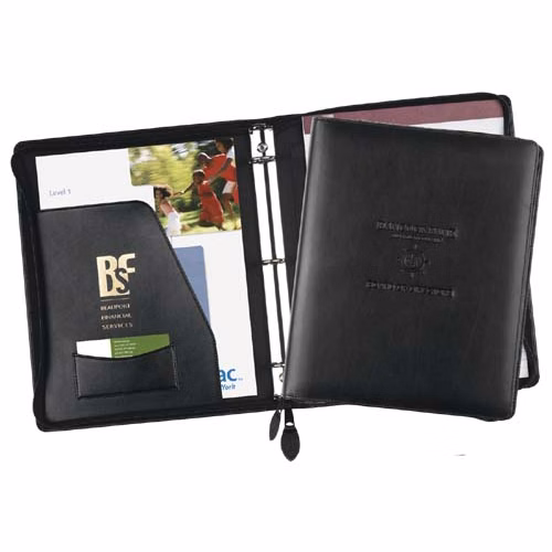 Exec-U-Line Zippered Ring Binder