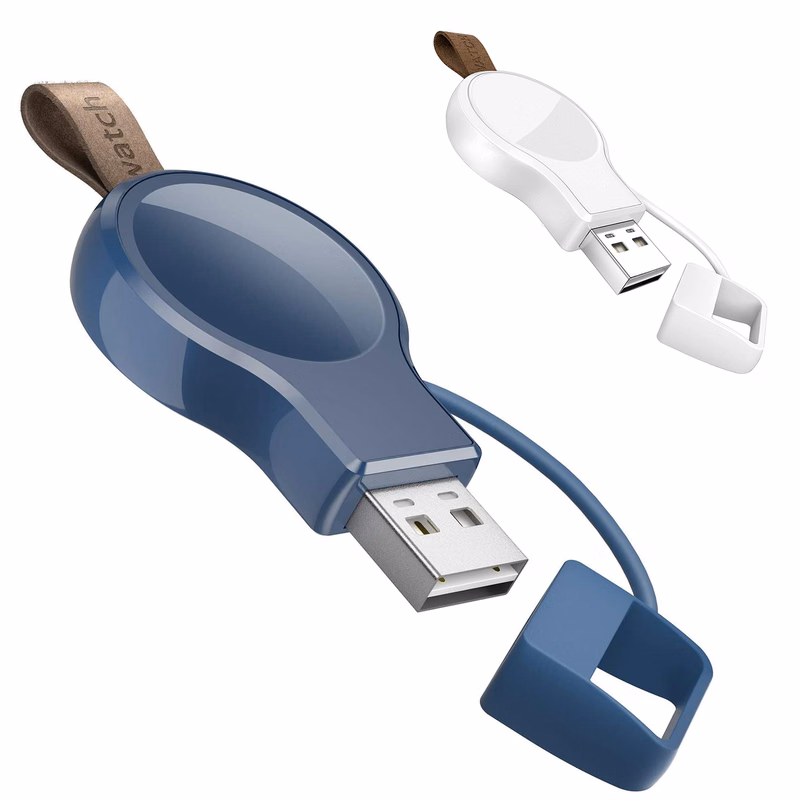 Portable Watch USB Wireless Charger