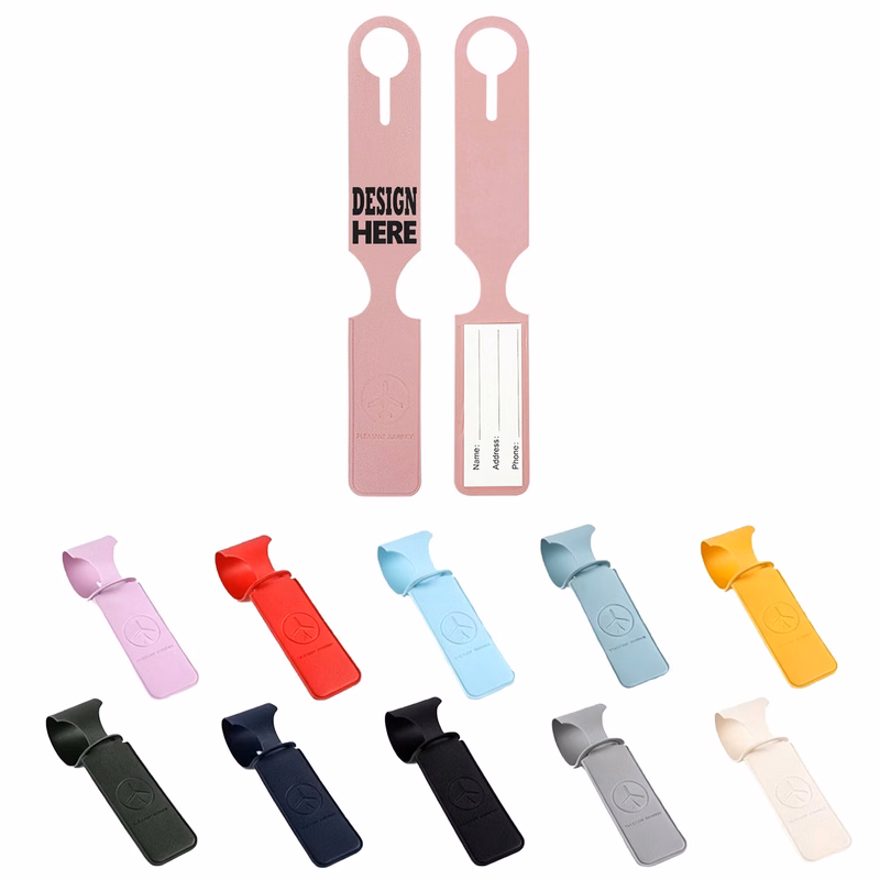 Trailblazer PU Slim Travel Identifier Tag