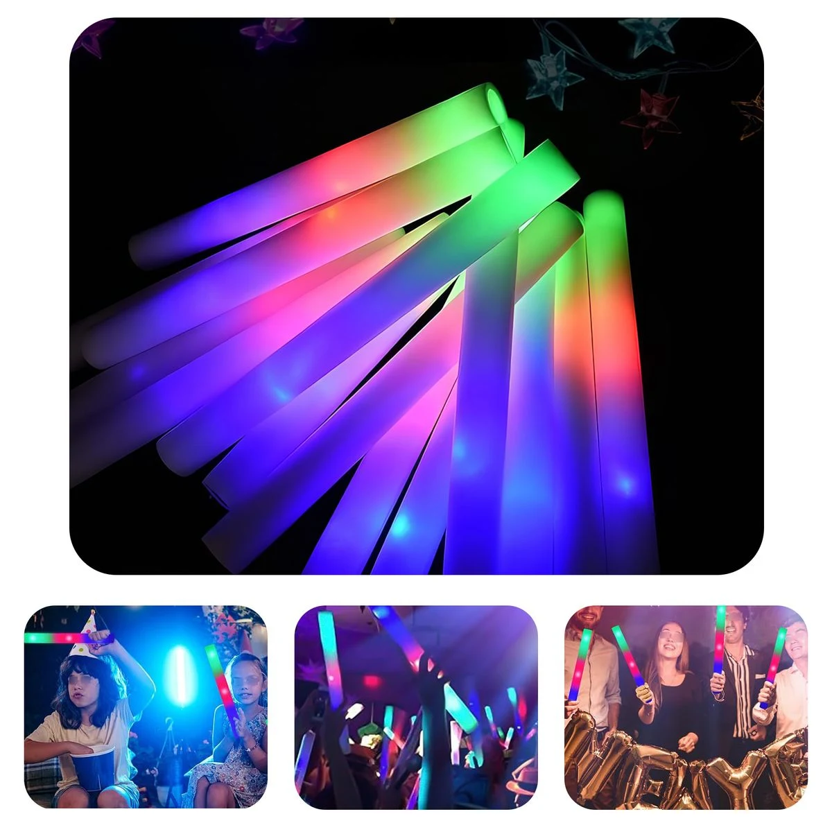 Foam Glow Sticks 1