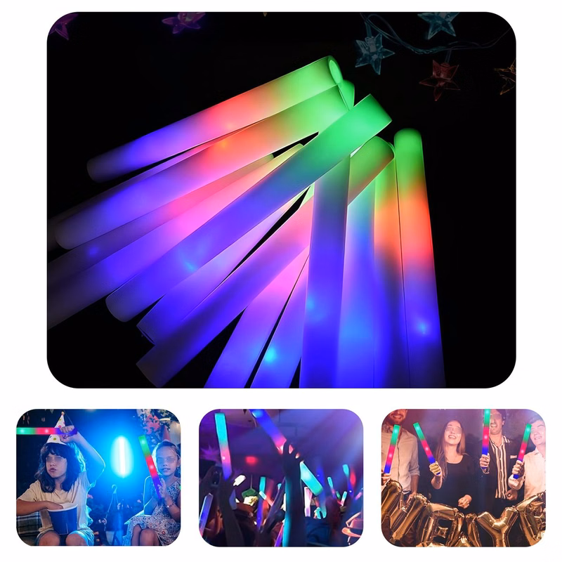 Foam Glow Sticks