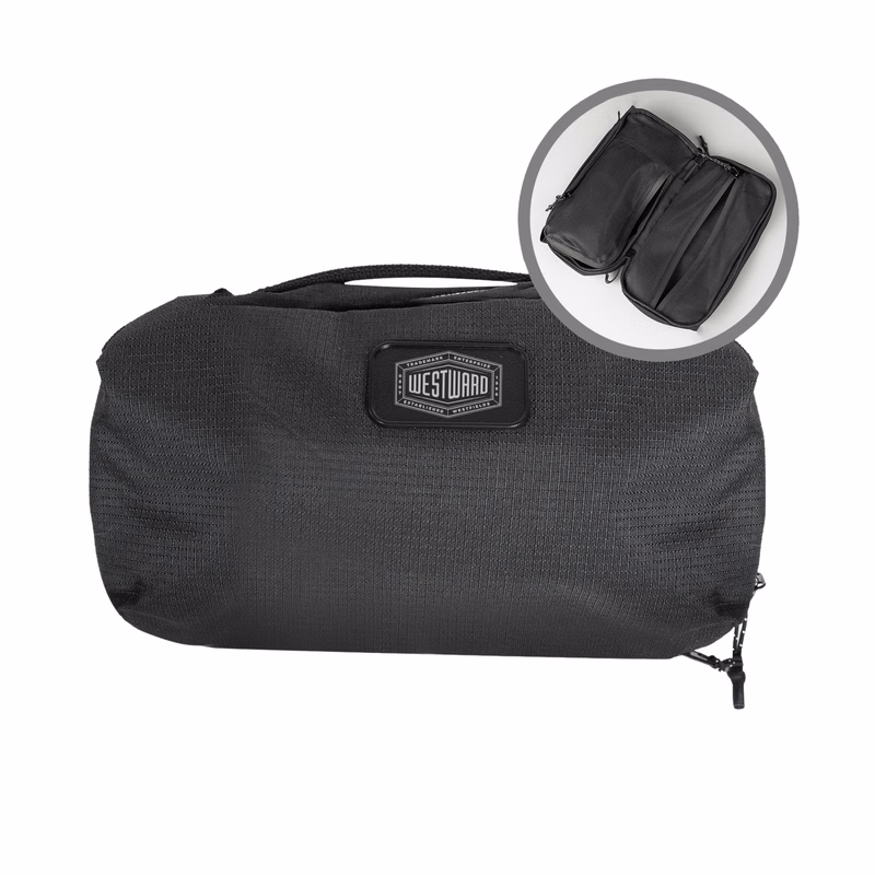 Waste2Gear Tech Accessory Travel Pouch