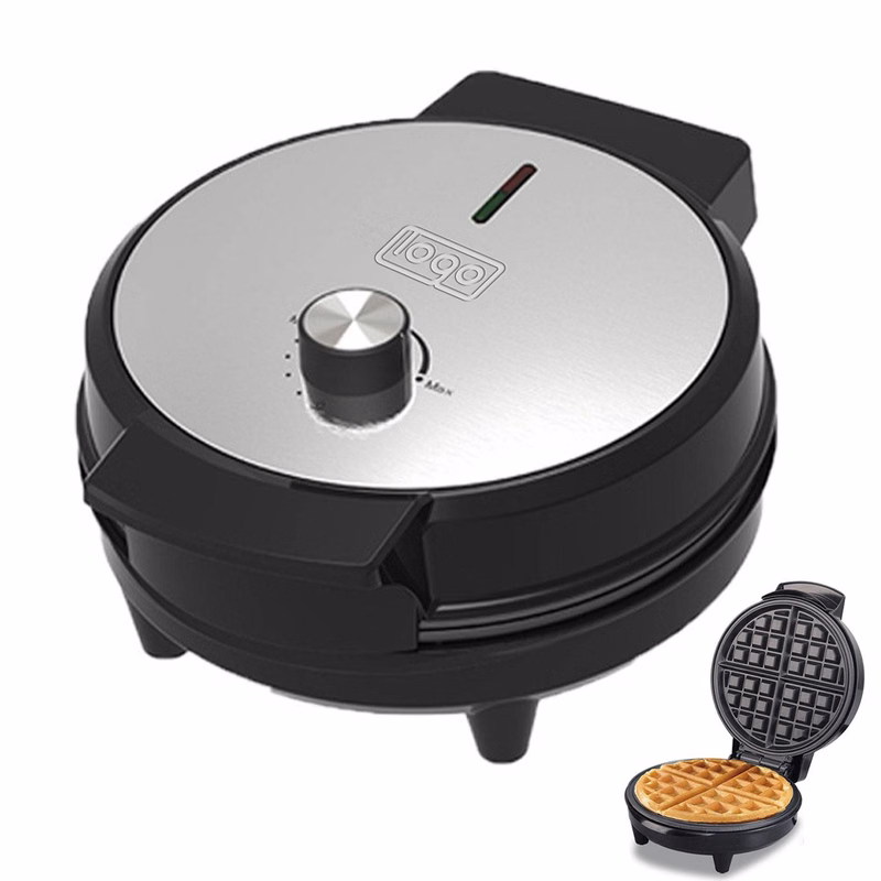 Stainless Steel Waffle Maker – Non-Stick & Safe