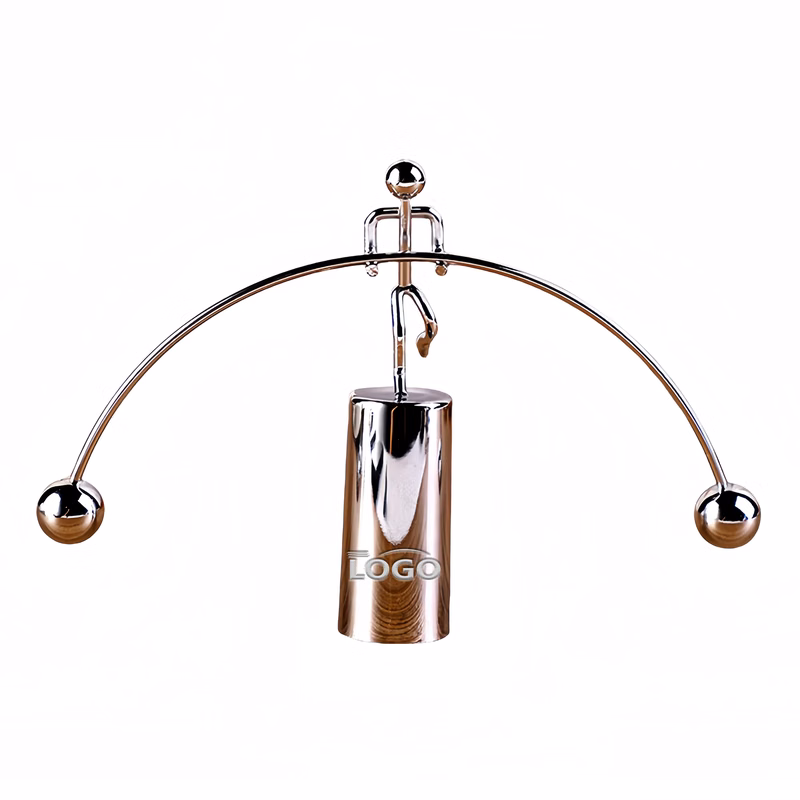 Balance Iron Statue Decorative Ornaments