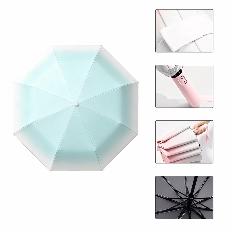 40 Ribs Folding Sun & Rain Umbrella
