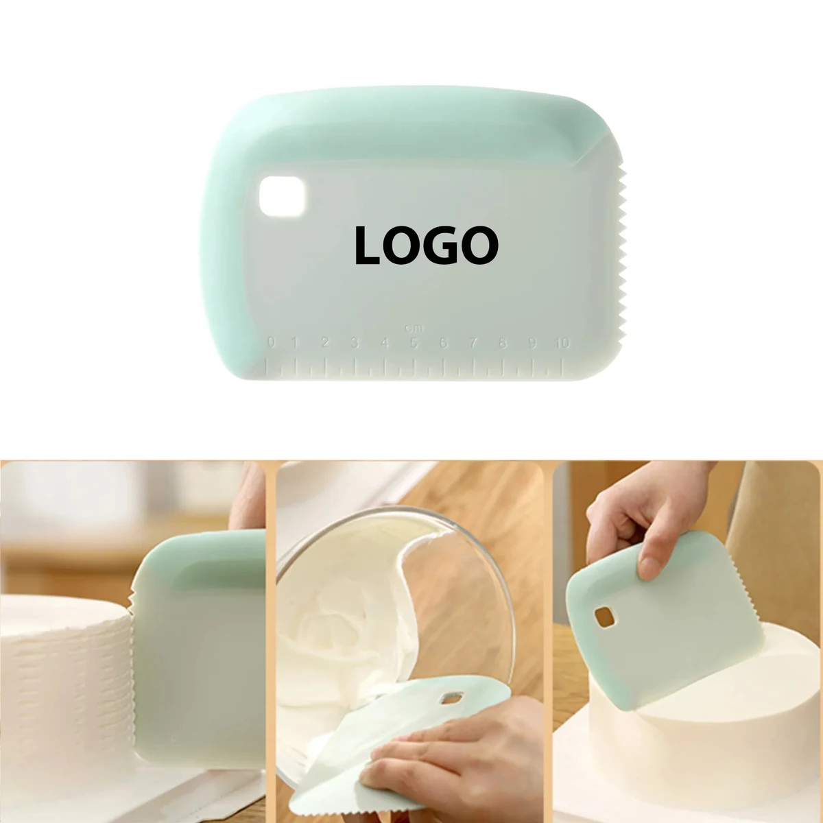 Dough Spatula Bowl Scrapers 1