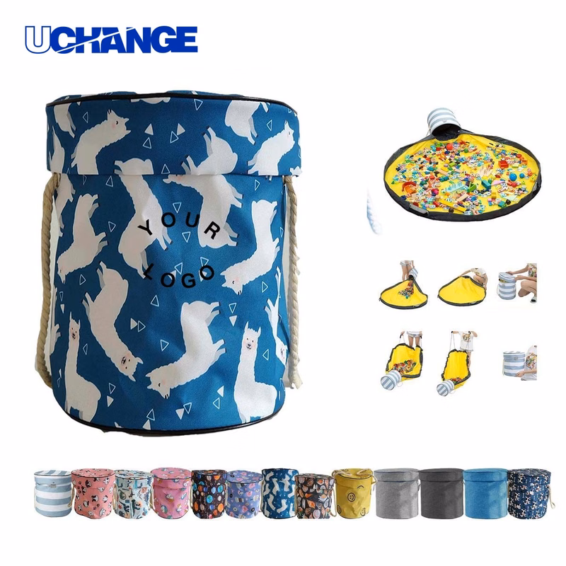 Durable Oxford Cloth Toy Organizer Bag Storage
