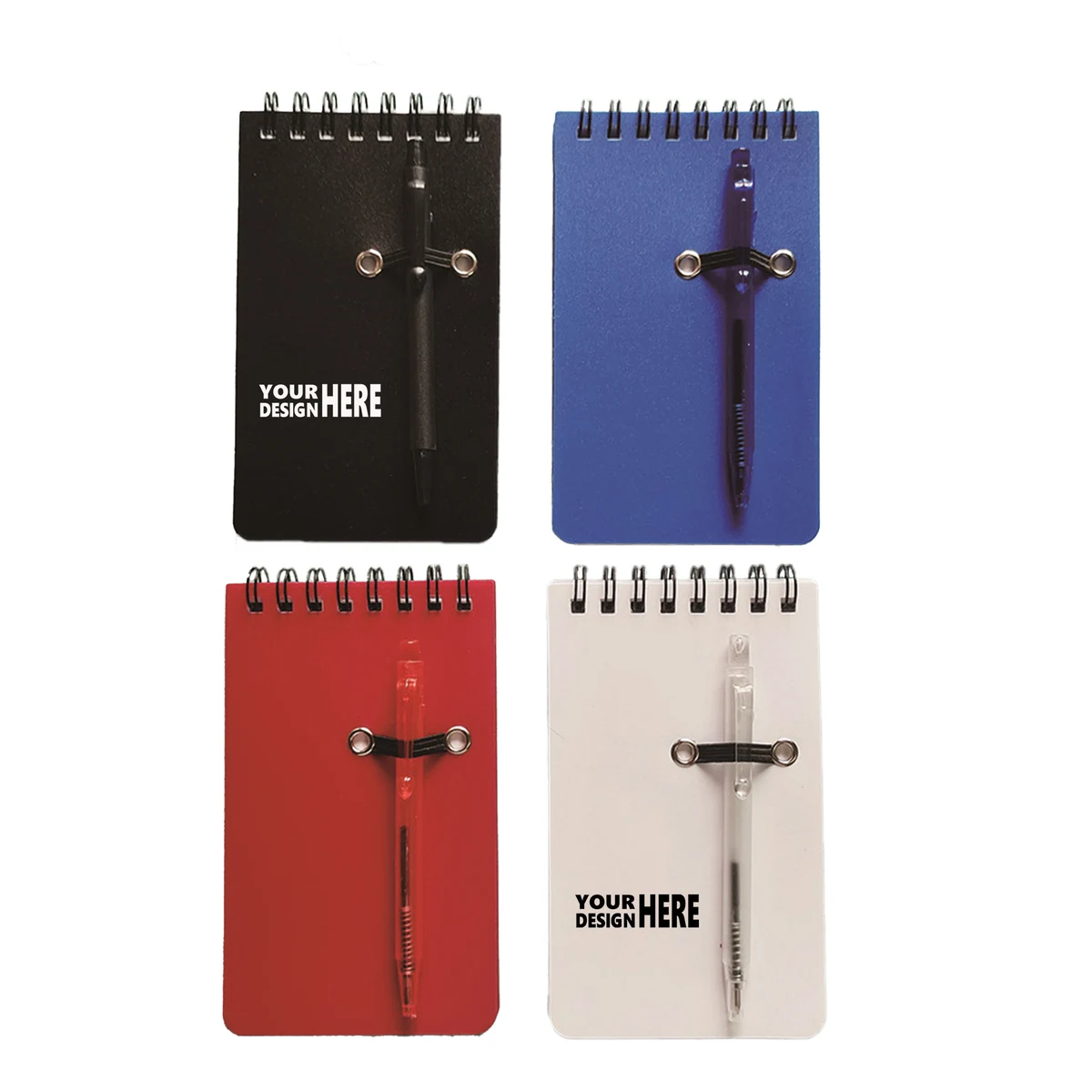 Coil Binding notebook with pen 1