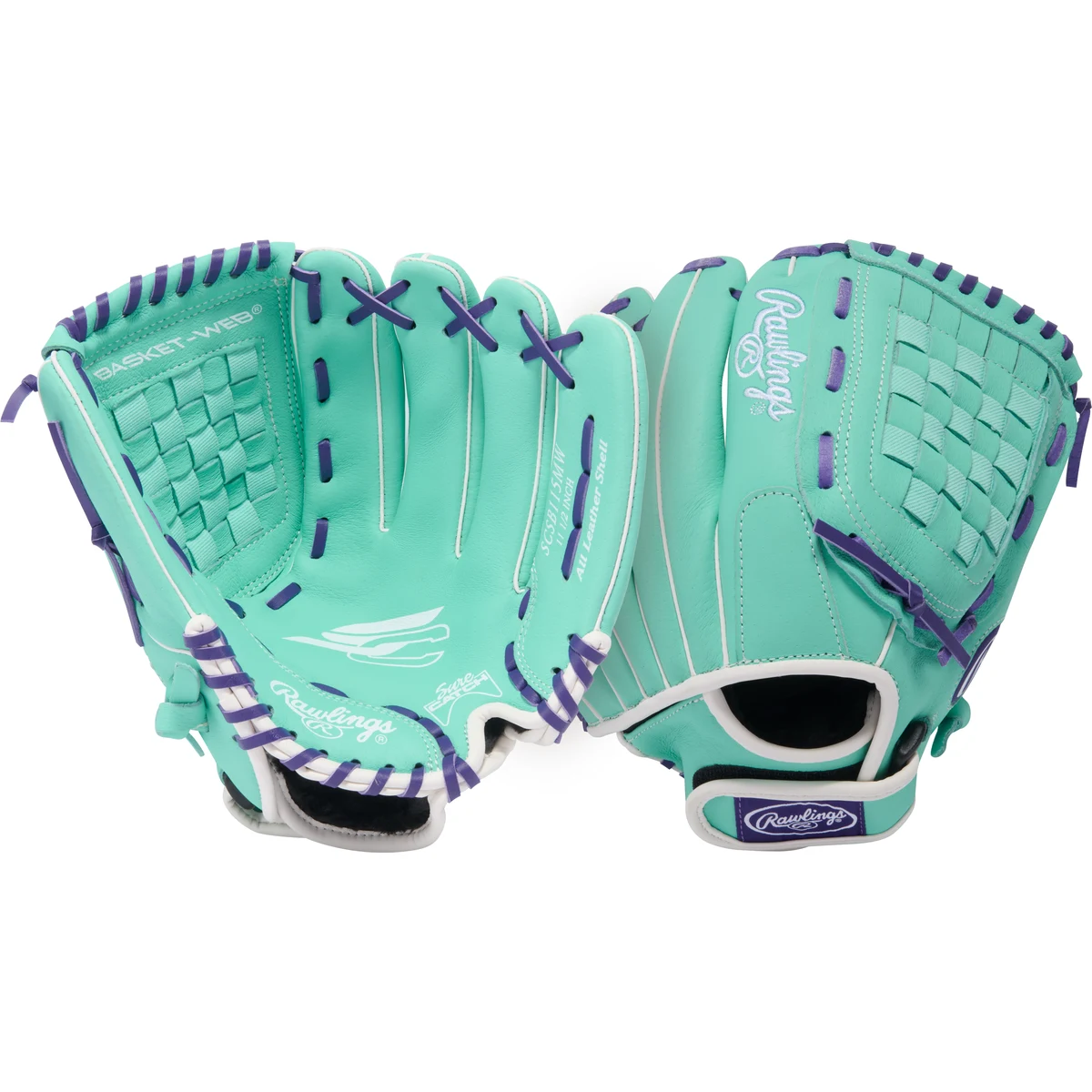 Rawlings Sure Catch Softball 11.5 Fastpitch Glove, Utility 1