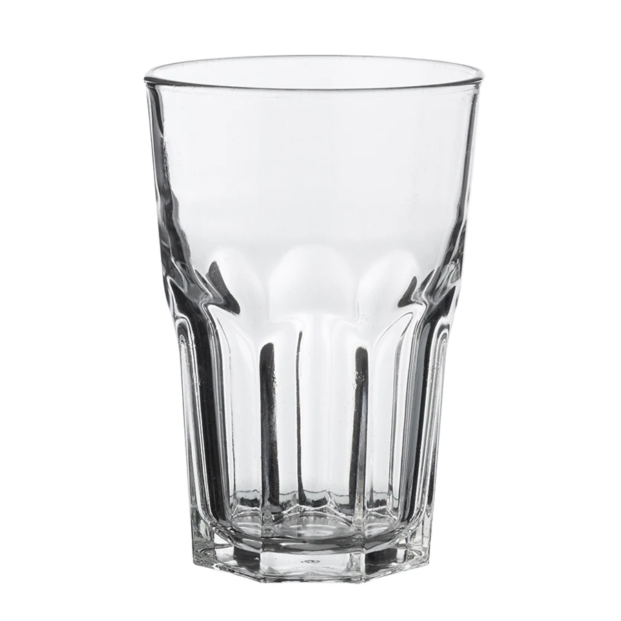 14 oz Siena Hexagonal Pint Glass for Bars 1