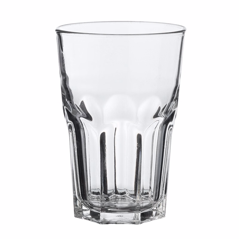 14 oz Siena Hexagonal Pint Glass for Bars