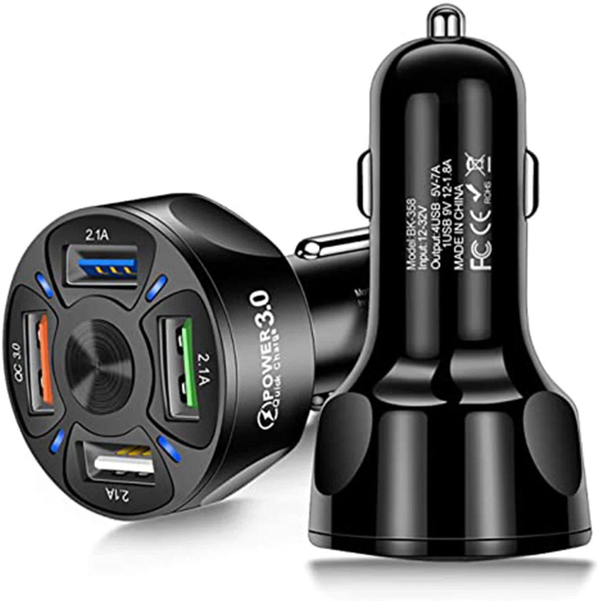 Car 4USB Charging 1
