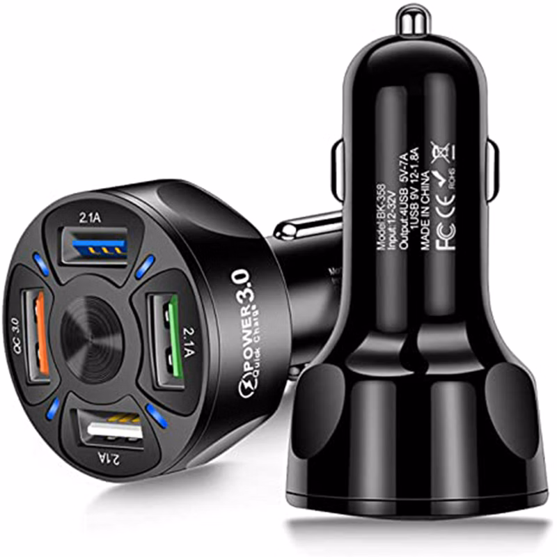 Car 4USB Charging