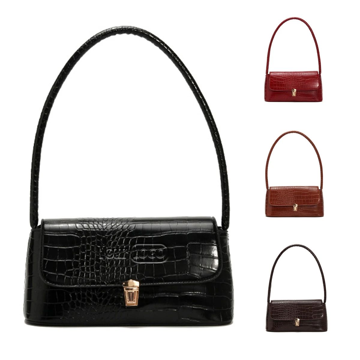 pu Large Work Tote bag for women 1