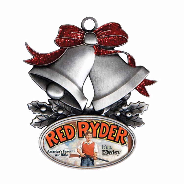 Vibraprint® Bells Holiday Ornament