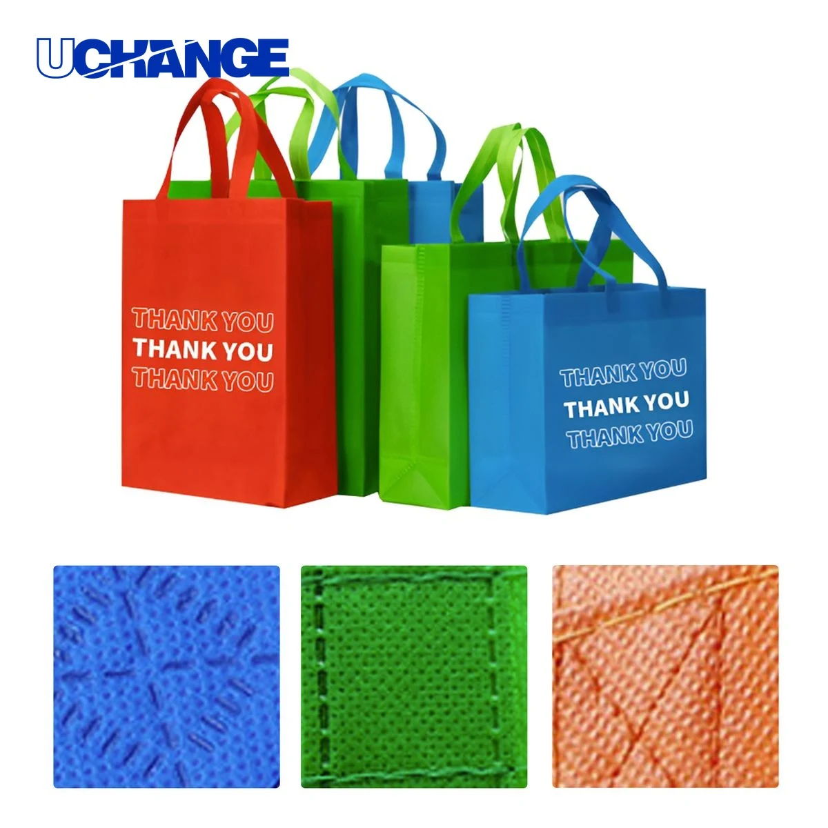 Custom Non-Woven Tote Bag Carrier for Gifts 1