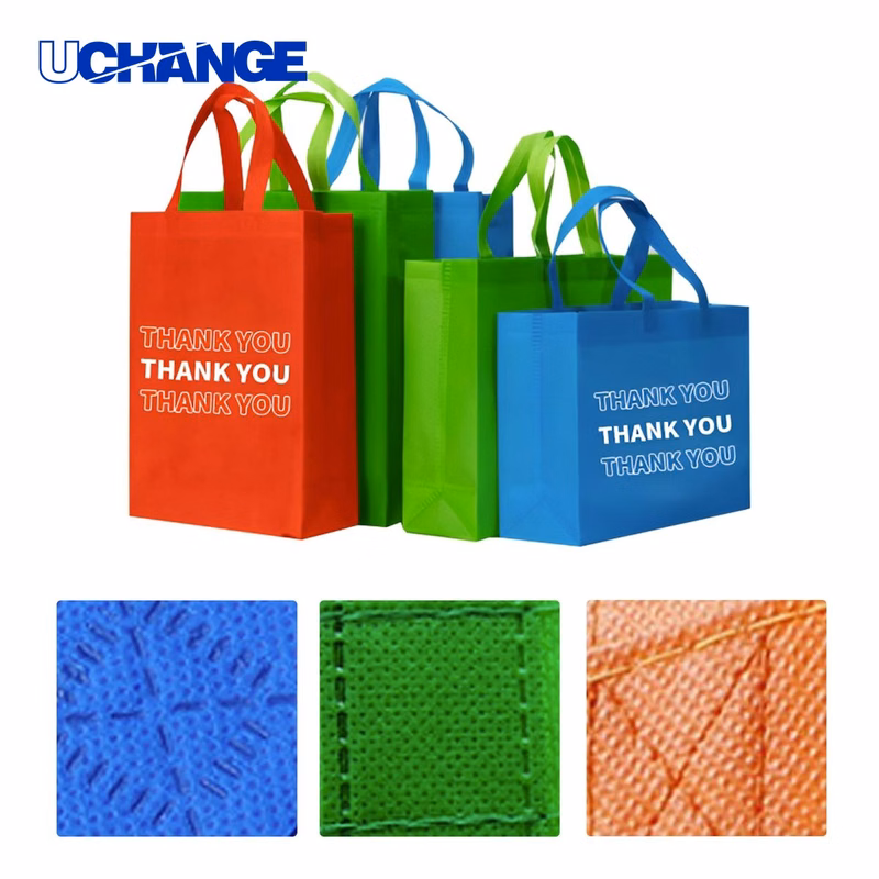 Custom Non-Woven Tote Bag Carrier for Gifts