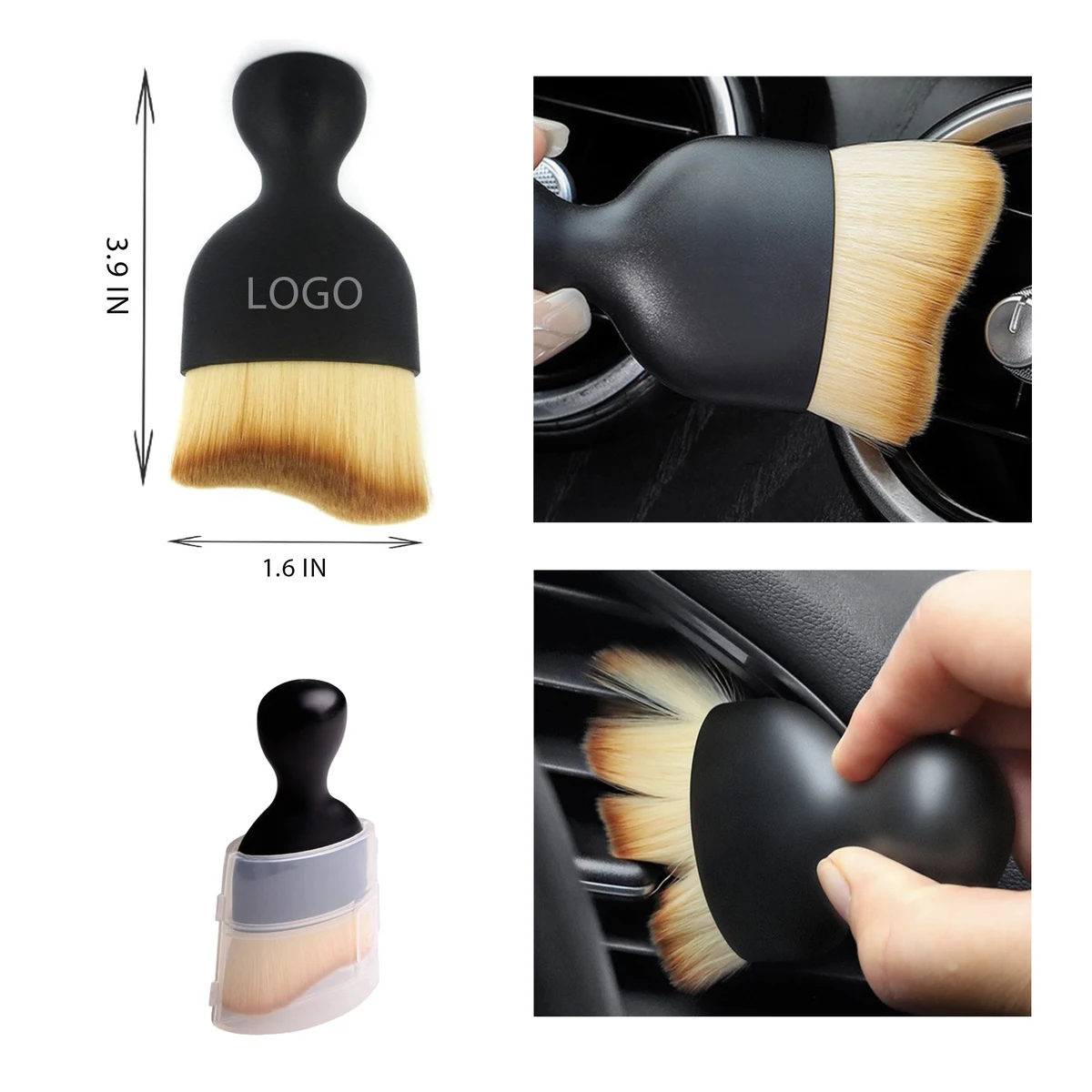MOQ 10 PCS Durable Car Dust Removal Brush 1